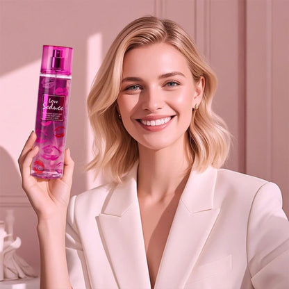 Ideal Love Seduce Fragrance Women's Body Mist Spray for everyday use.
