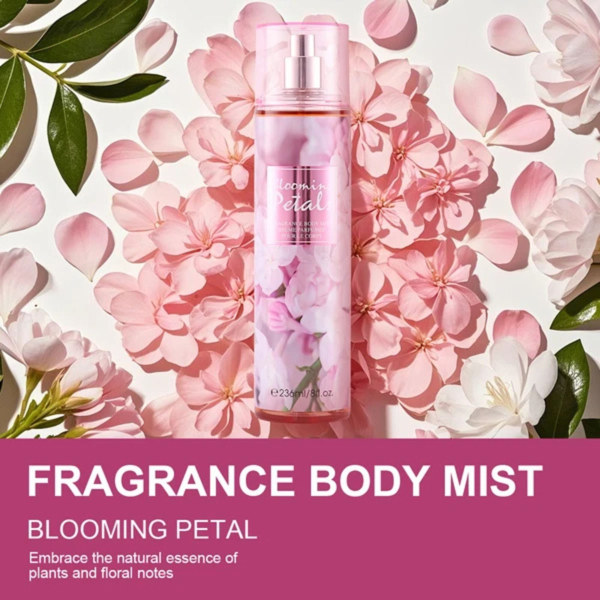 8oz Love Seduce Fragrance Women's Body Mist Spray size and feature image