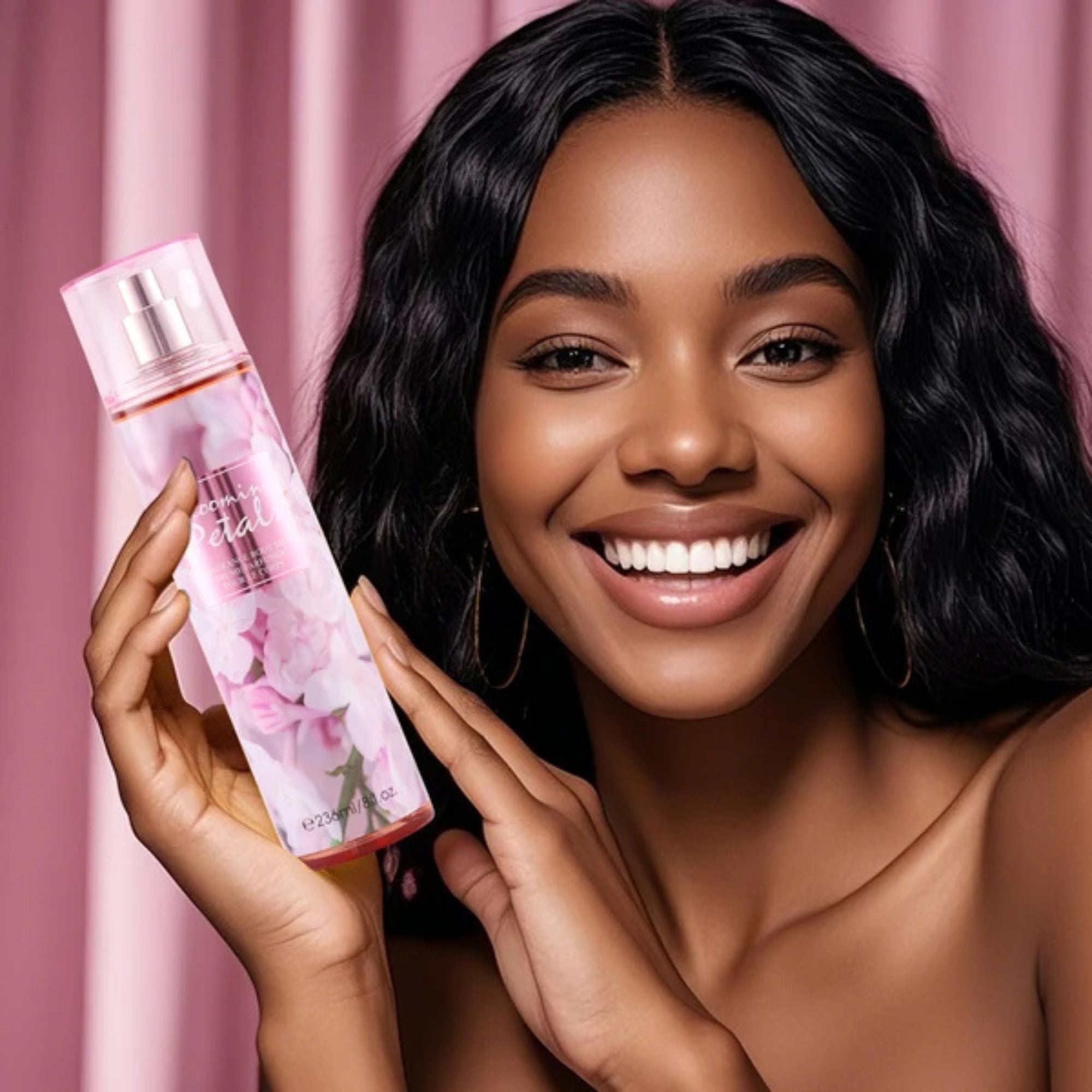 8oz Love Seduce Fragrance Women's Body Mist Spray lifestyle use image