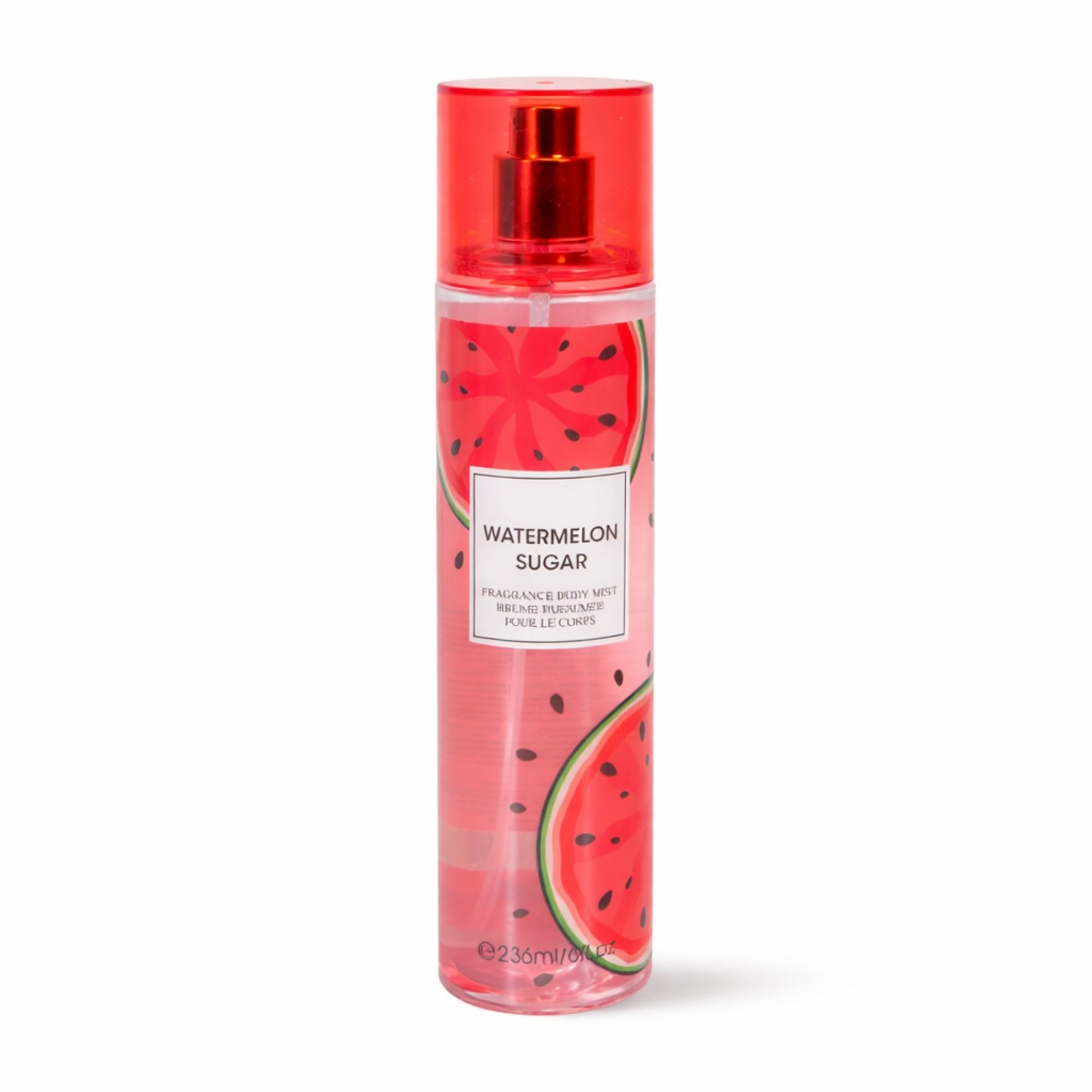 Watermelon Sugar Fragrance Women’s Body Mist Spray on white back ground