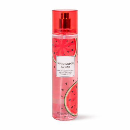 Watermelon Sugar Fragrance Women’s Body Mist Spray on white back ground
