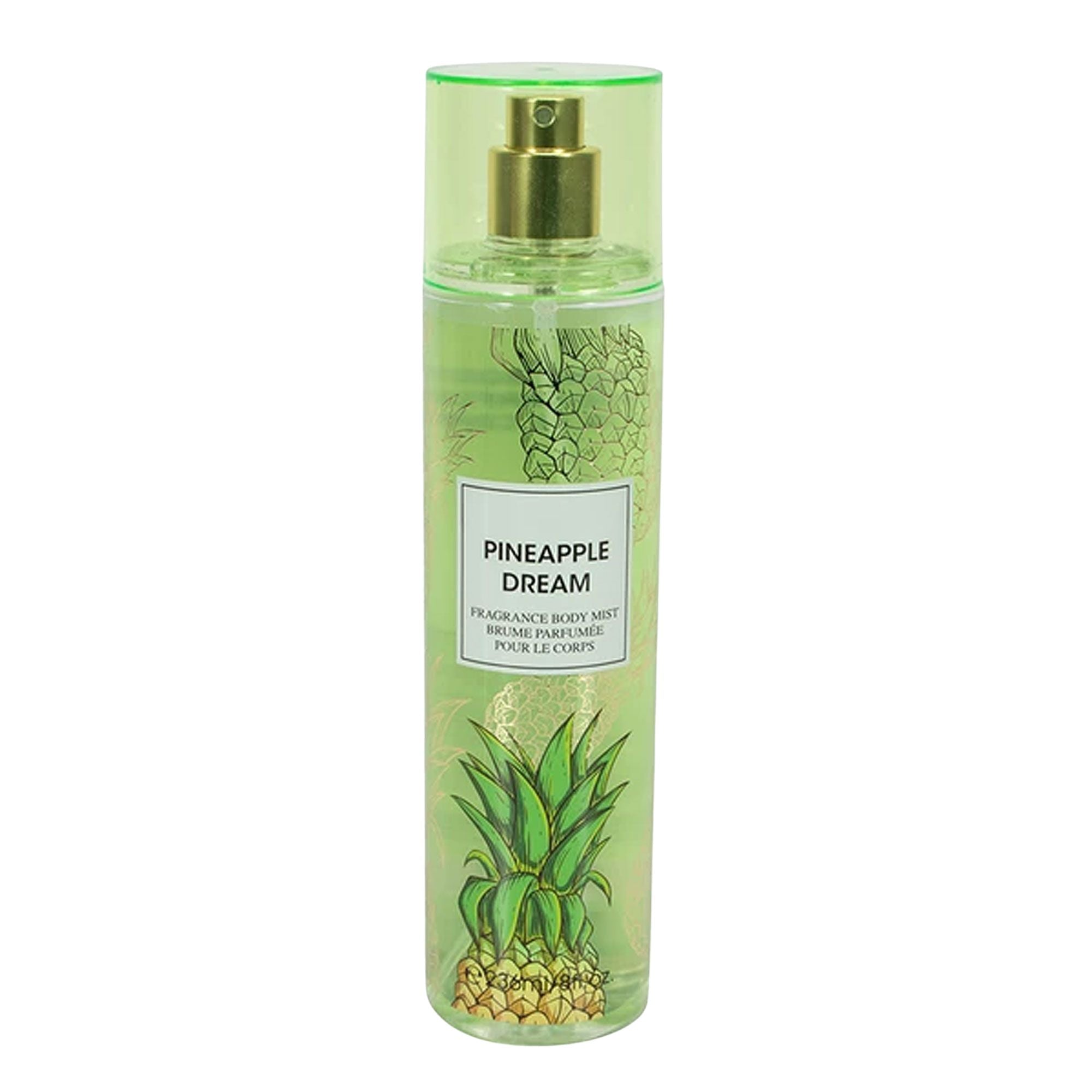 8oz Pineapple Dream Fragrance Women's Body Mist Spray main product image