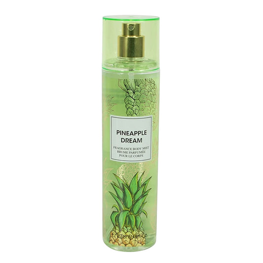 8oz Pineapple Dream Fragrance Women's Body Mist Spray