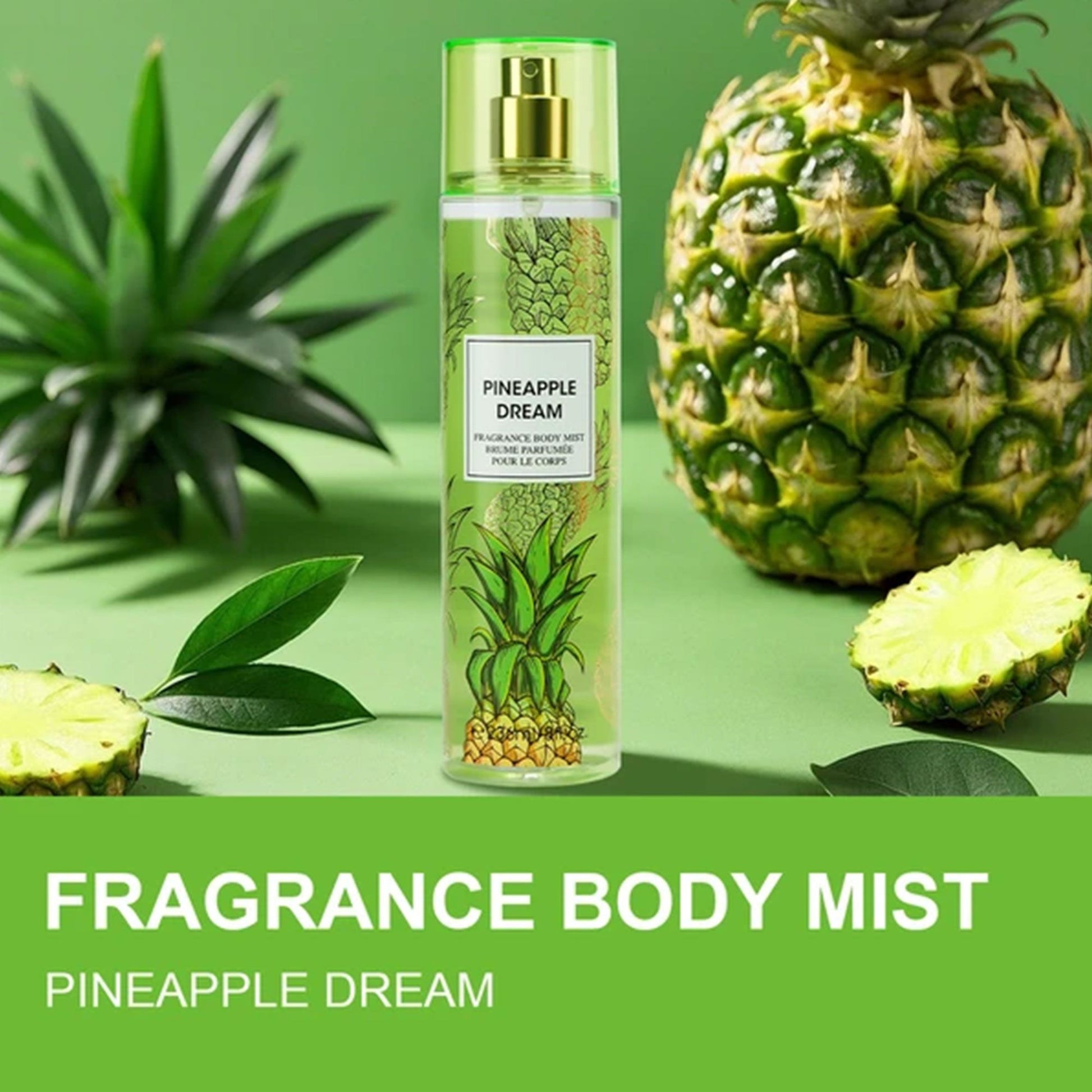 Gentle formula that provides a refreshing fragrance without being overpowering.