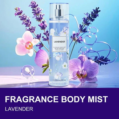 Soft floral scent with calming lavender notes for a soothing aroma.
