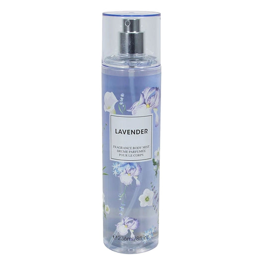 8oz Lavender Fragrance Women's Body Mist Spray