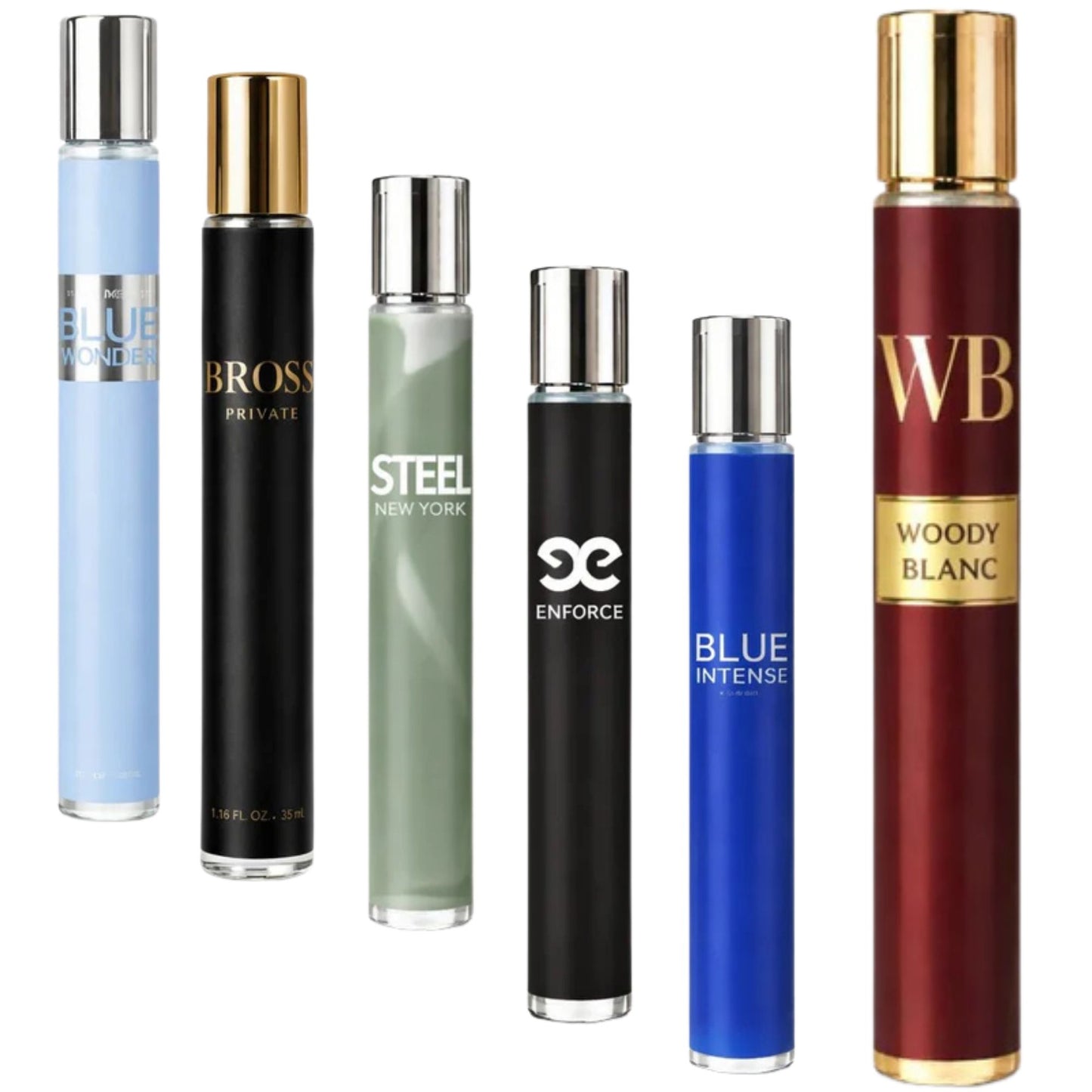 35ml/1.18oz Men's INSPIRATION Travel Perfume Cologne for Him PDQ