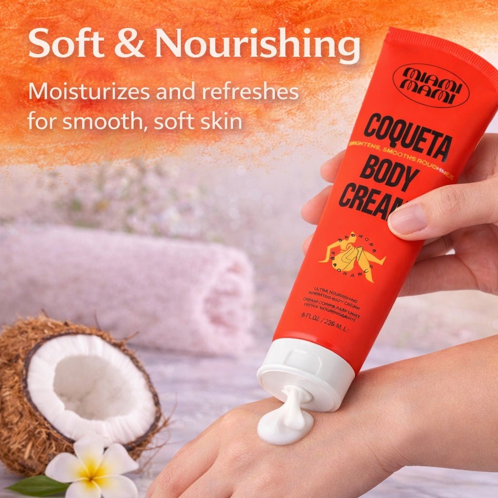 236ml/8oz MIAMI MAMI COQUETA Women's Body Cream size and feature image