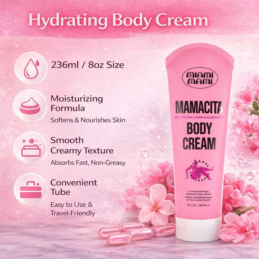 236ml/8oz MIAMI MAMI MAMACITA Women's Body Cream product detail image