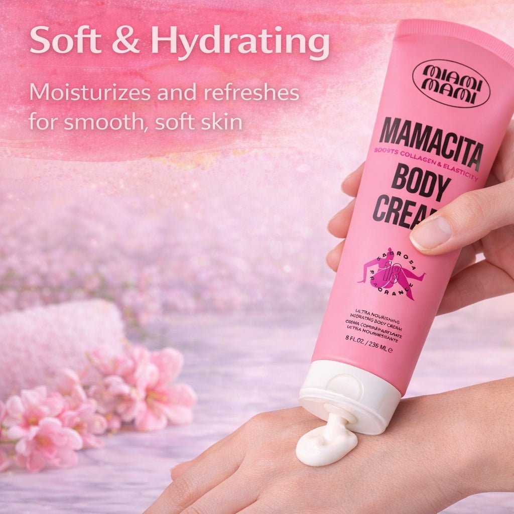 236ml/8oz MIAMI MAMI MAMACITA Women's Body Cream size and feature image