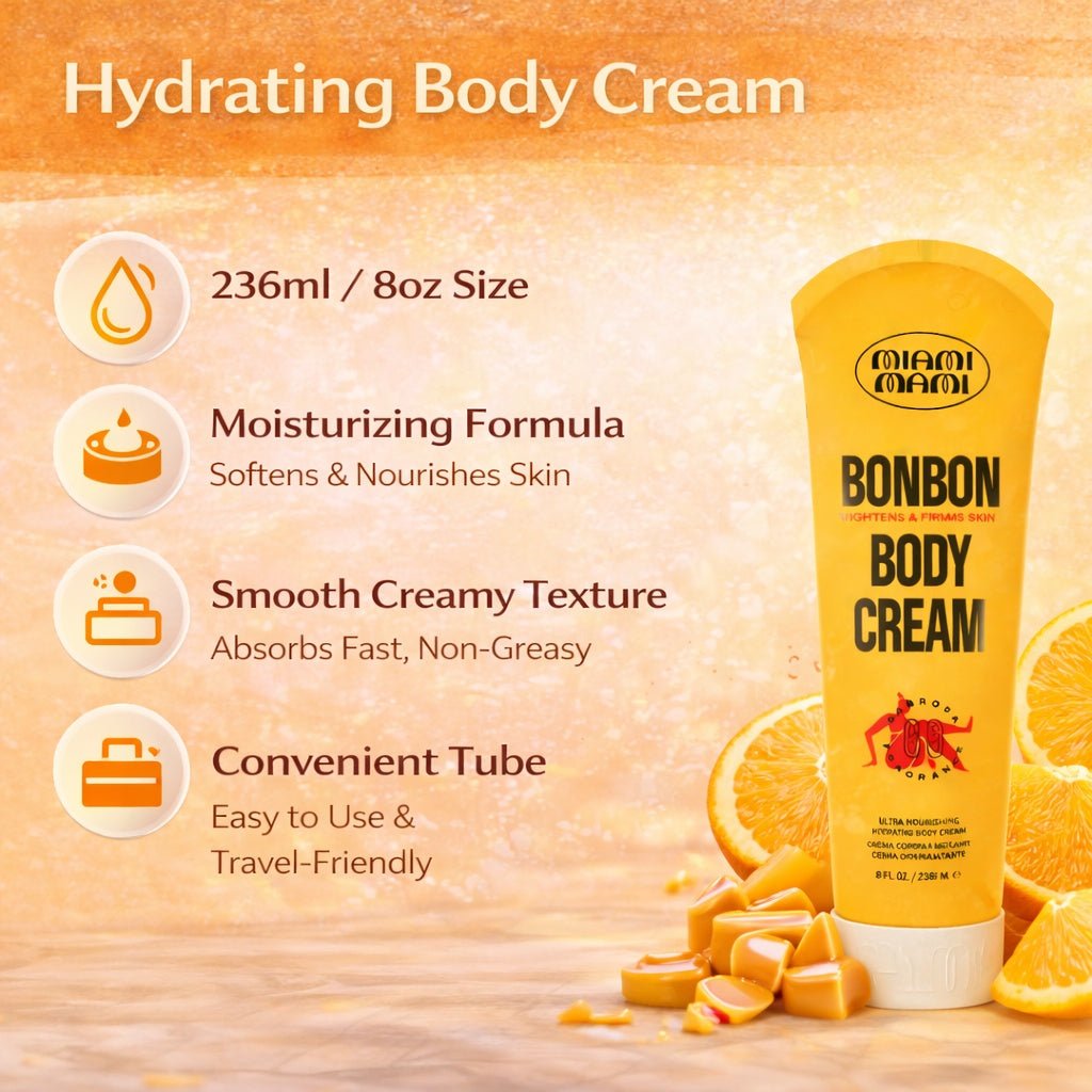 236ml/8oz MIAMI MAMI BONBON Women's Body Cream product detail image