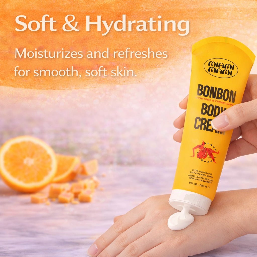 236ml/8oz MIAMI MAMI BONBON Women's Body Cream size and feature image