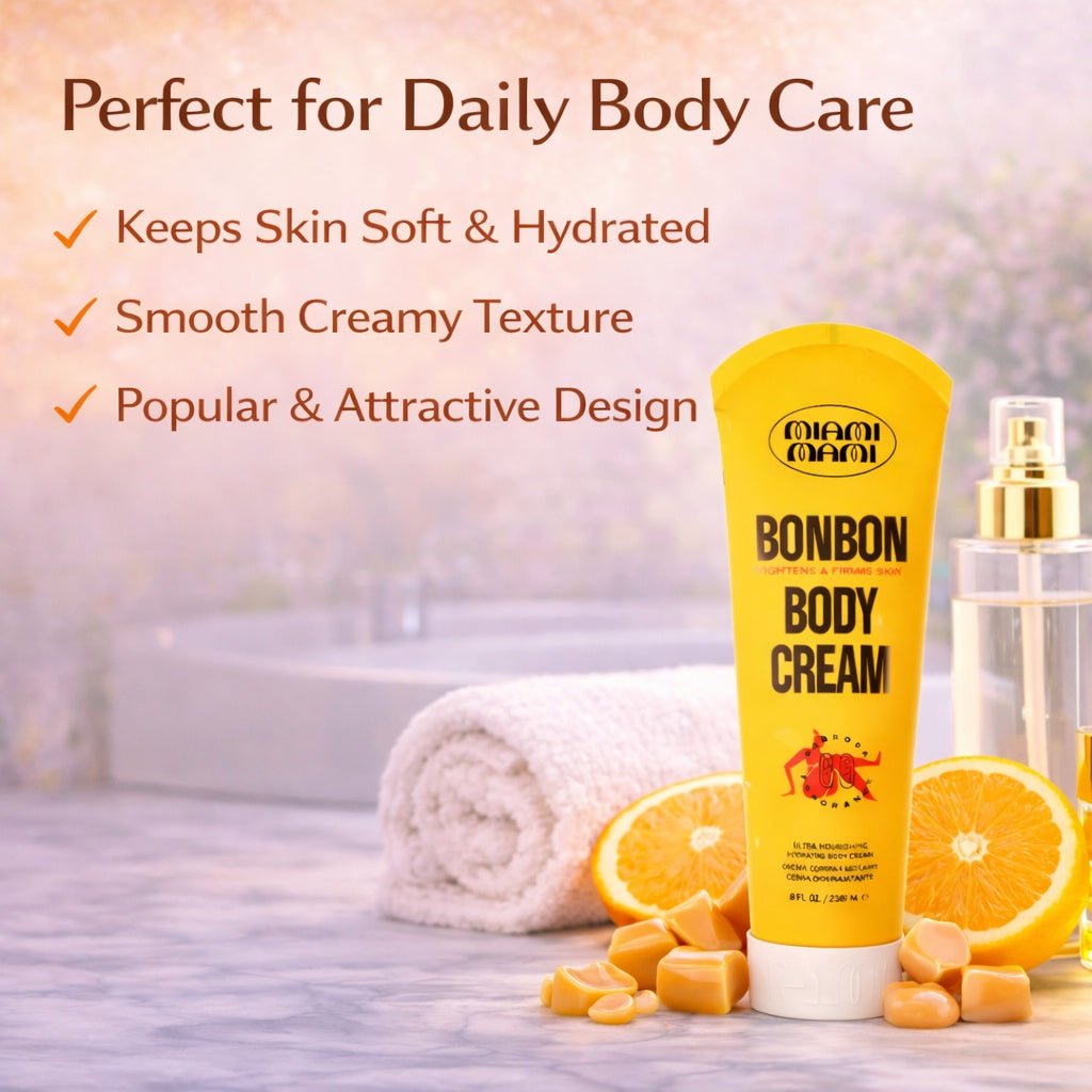 236ml/8oz MIAMI MAMI BONBON Women's Body Cream lifestyle use image