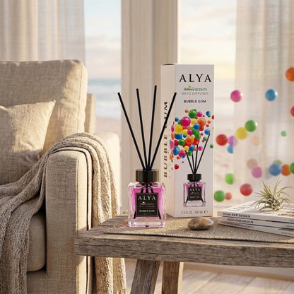 Reed Diffuser 3.3oz Bubble Gum