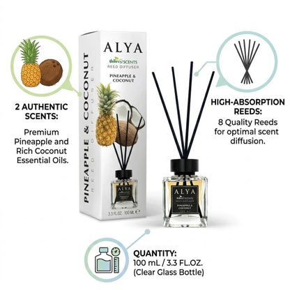 Reed Diffuser 3.3oz