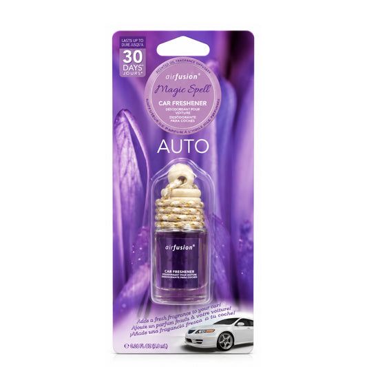 0.26oz Airfusion Magic Spell Car Freshener