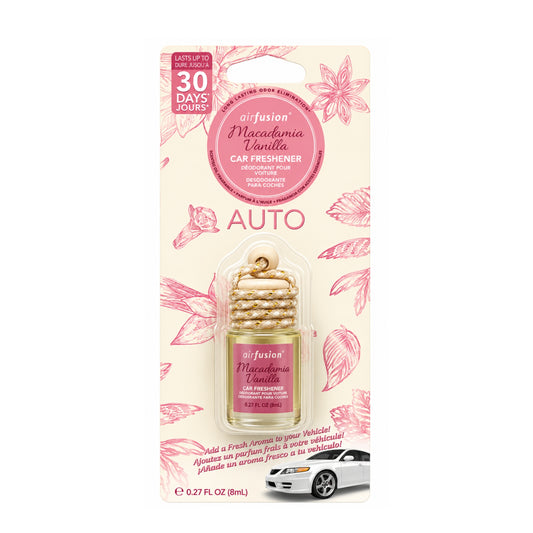 0.27oz Airfusion Macadamia Vanilla Freshener