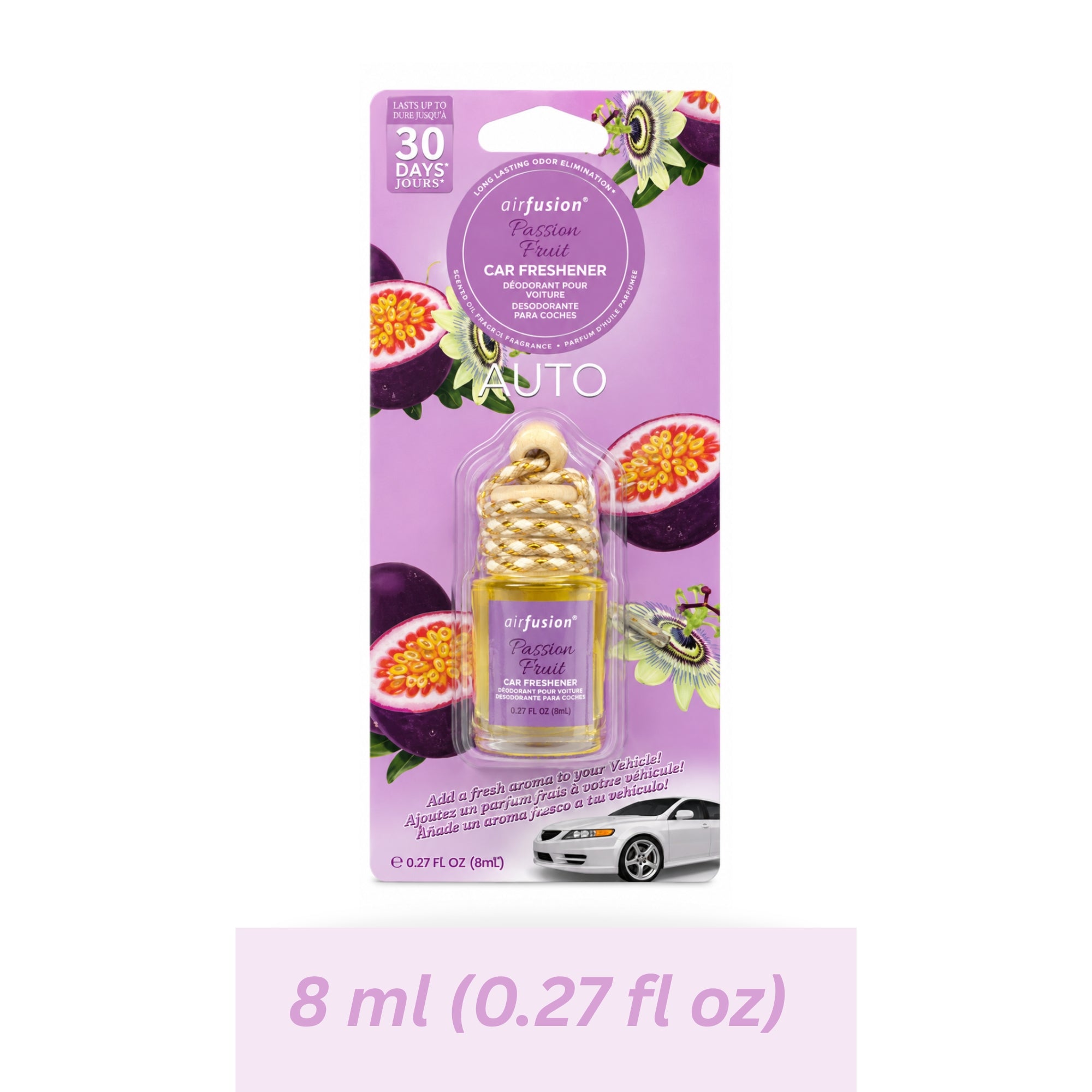 Airfusion Passion Fruit Auto Hanging Freshener