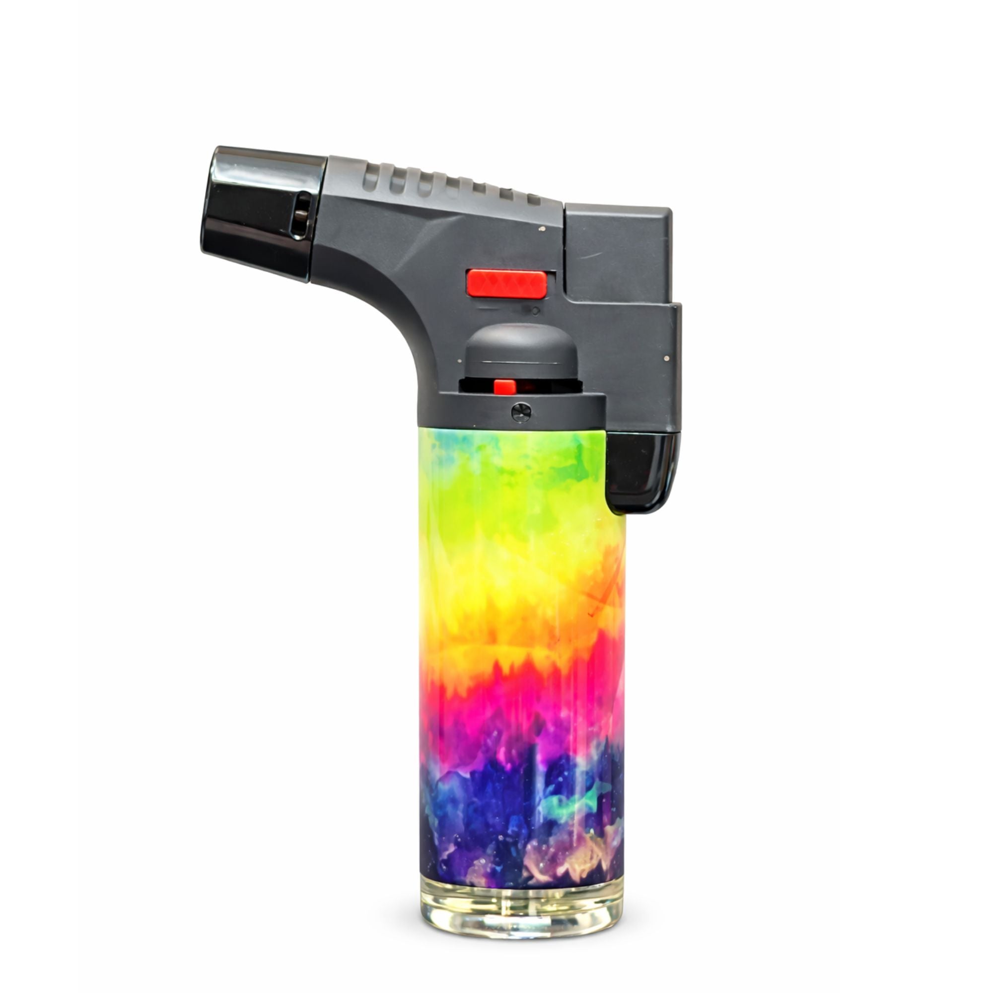 Blink 4.5" Torch Lighter Tie Dye Refillable Butane Windproof Jet Flame Gas Lighters blink lighter product image 10