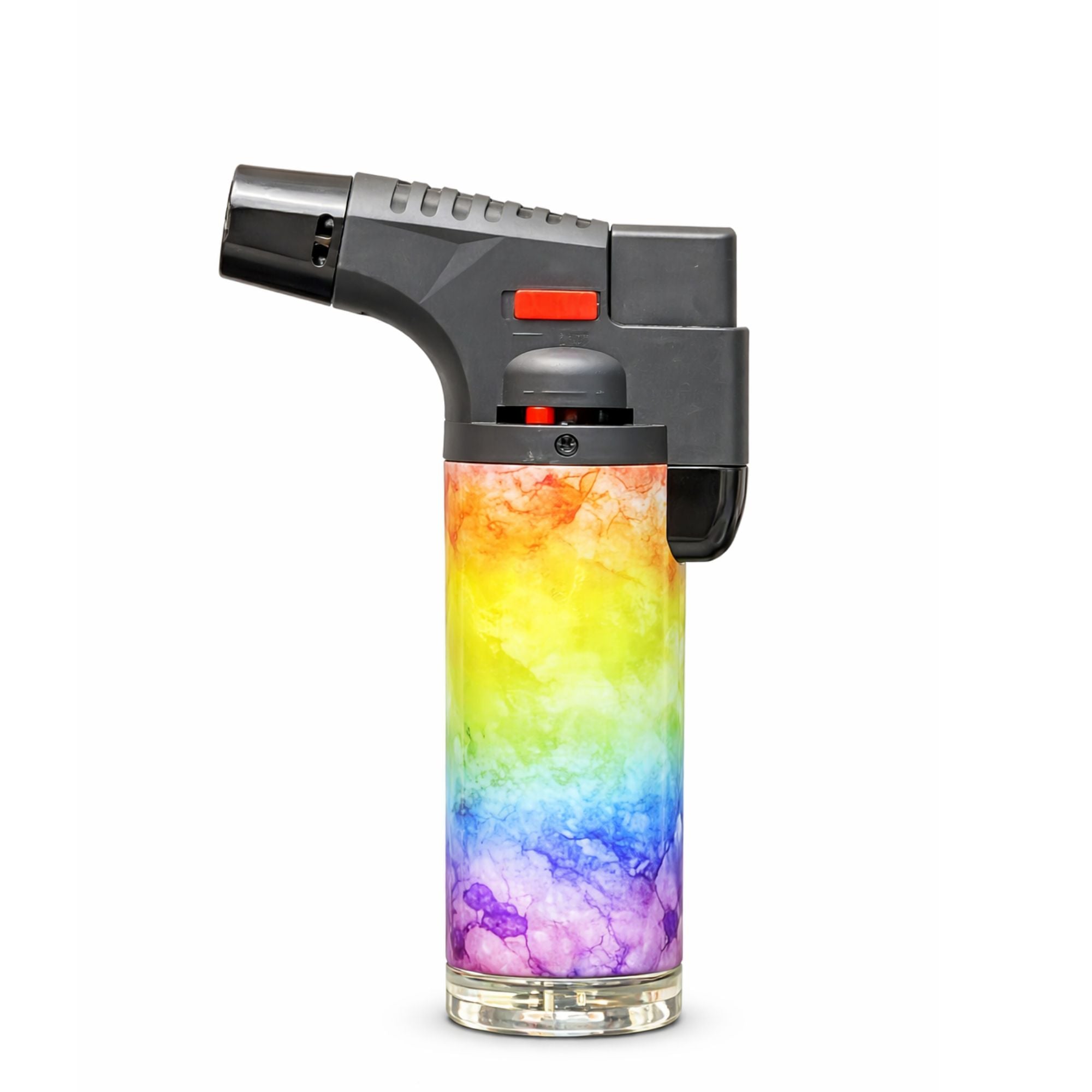 Blink 4.5" Torch Lighter Tie Dye Refillable Butane Windproof Jet Flame Gas Lighters blink lighter product image 11