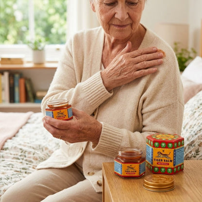 Tiger Balm Warming Pain Relief Balm Red Ointment 0.71 oz
