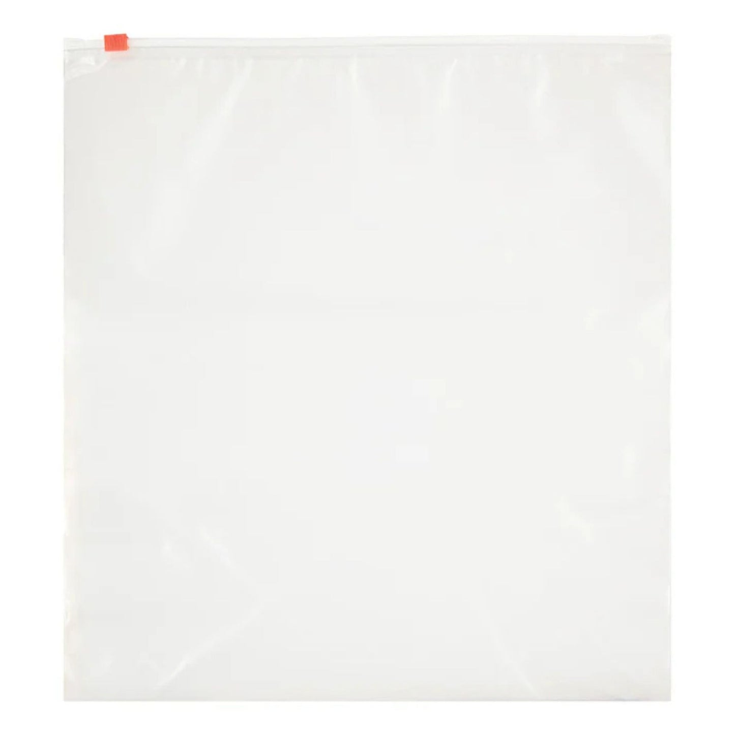 Nicole Home Collection 30 Count Gallon-Size Storage Bags in a purple and white box with "Improved Double-Lock Seal" graphic.