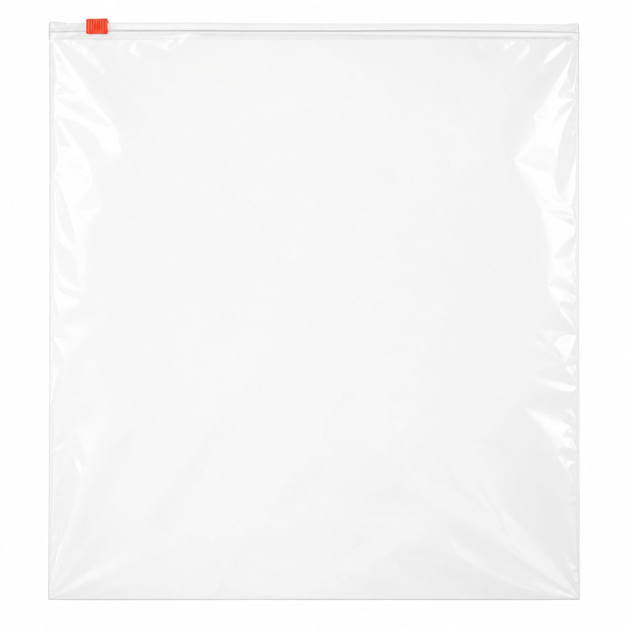 Nicole Home Collection 15 Count 2-Gallon Extra Heavy Freezer Storage Bags in a blue and white box with Freezer Pro and Improved Double-Lock Seal graphics.