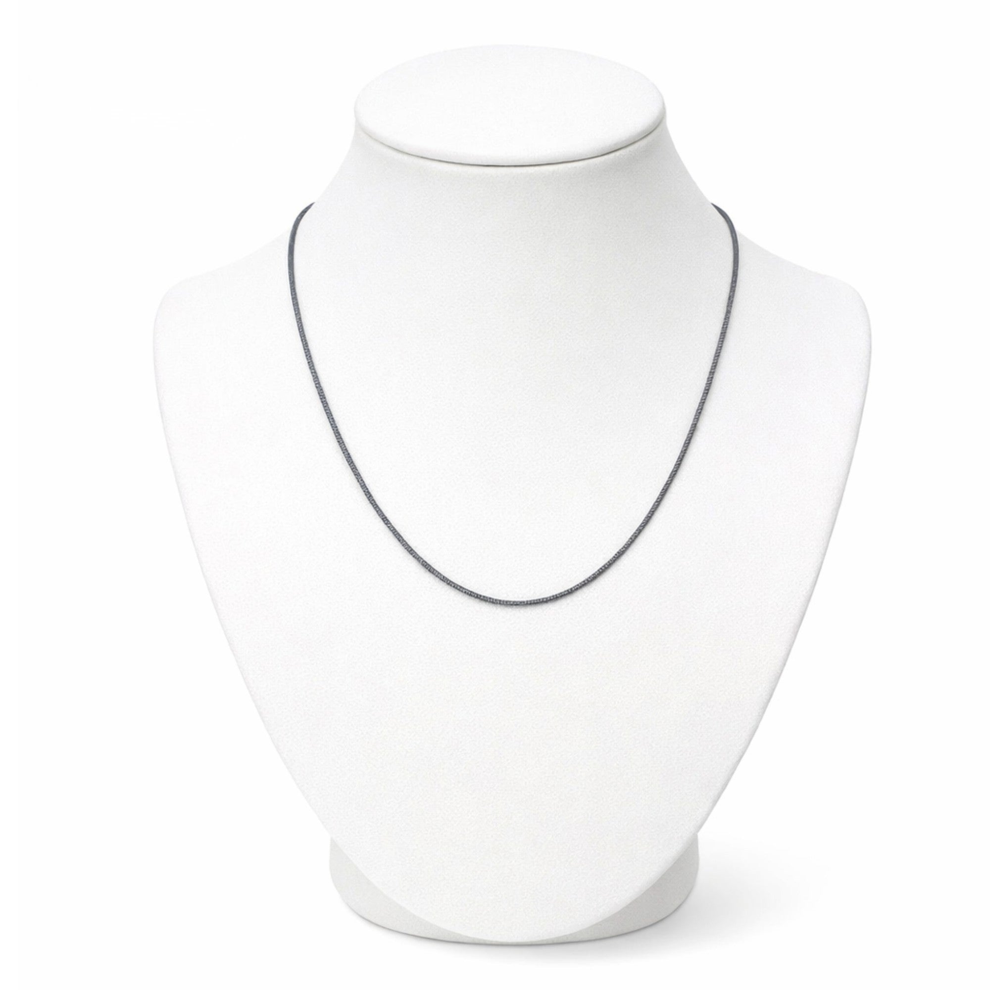 24" Waxed Leather Necklace Cord with Adjustable Clasp main product image