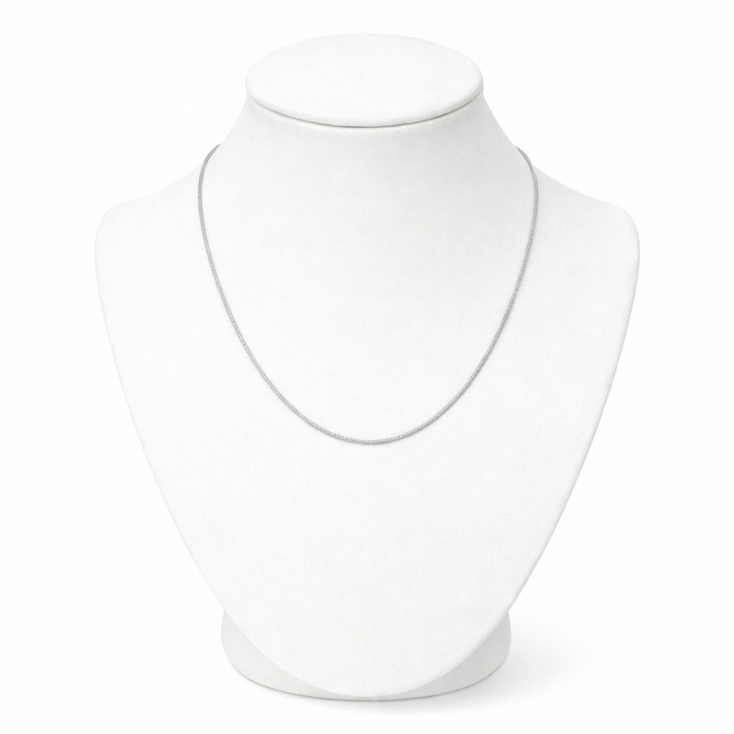 24" Waxed Leather Cord Necklace with Adjustable Clasp main product image