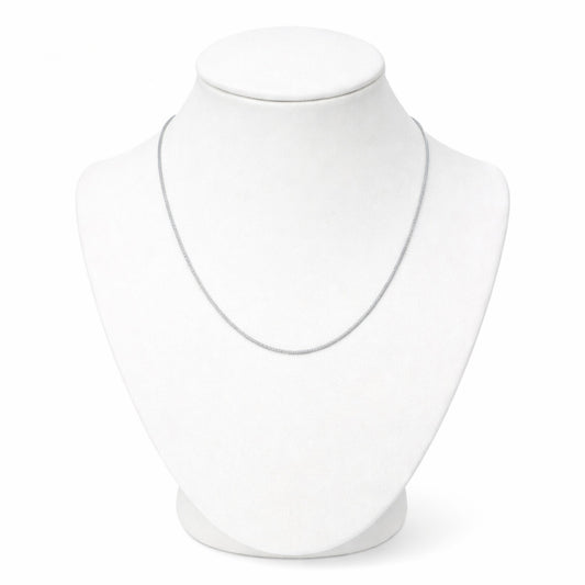 24" Waxed Leather Cord Necklace with Adjustable Clasp