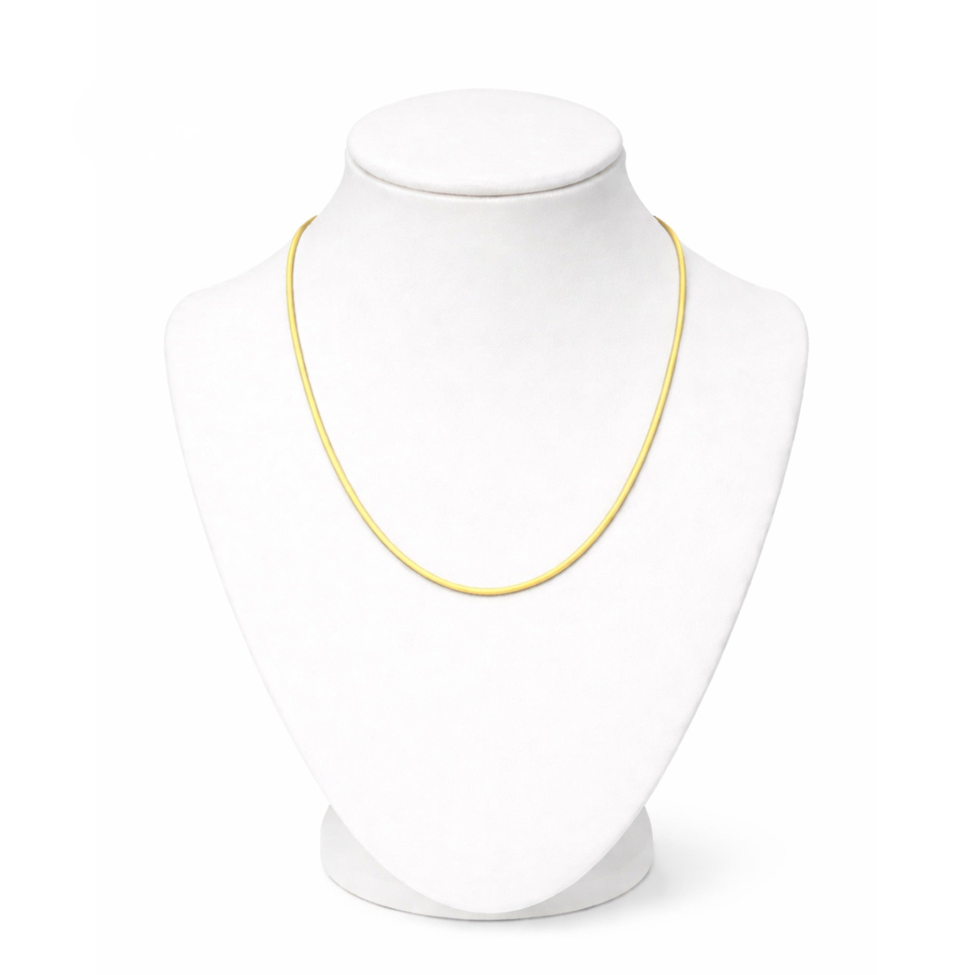 24" Waxed Leather Cord Necklace with Lobster Clasp main product image