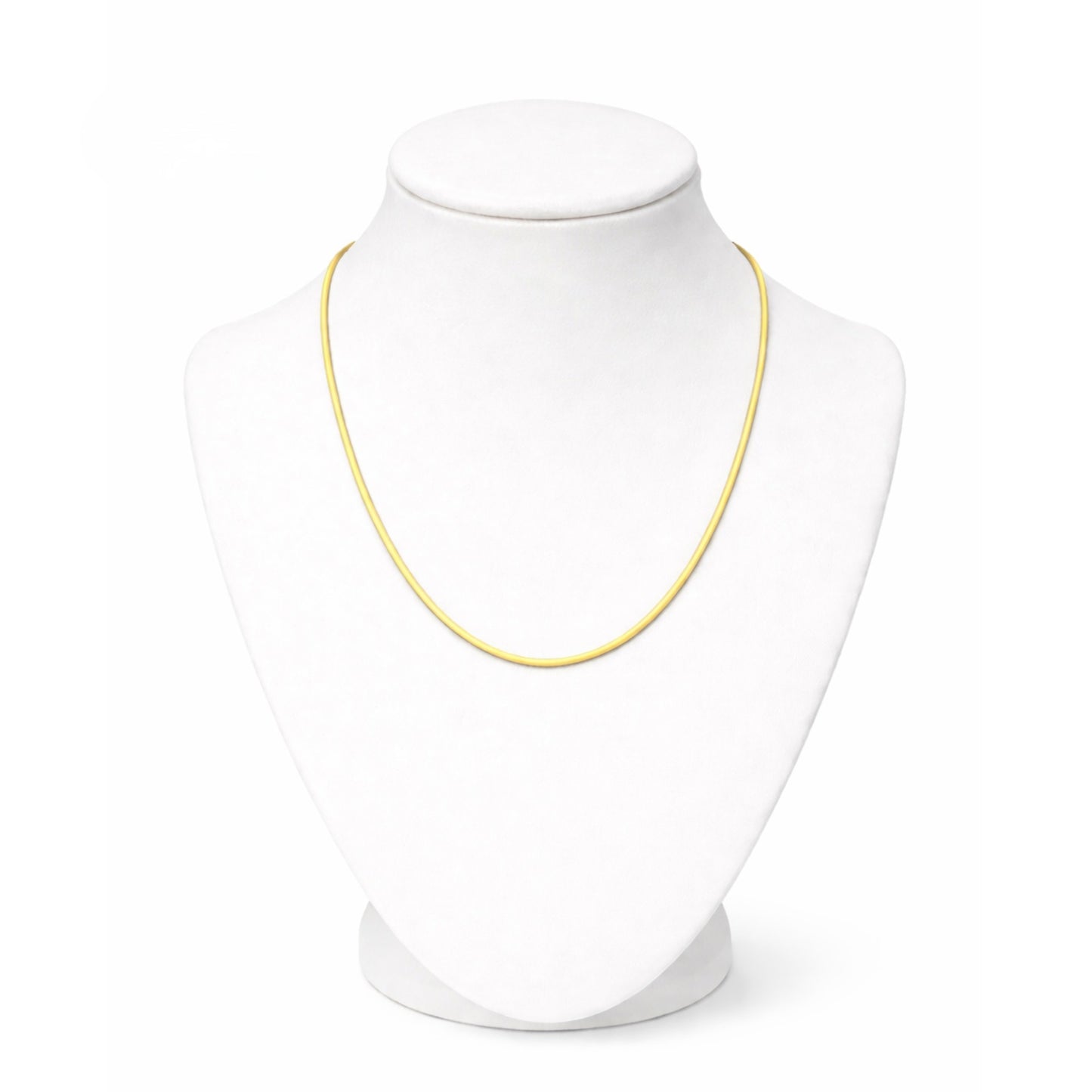 24" Waxed Leather Cord Necklace with Lobster Clasp main product image
