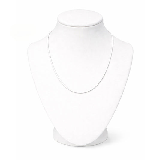 24" Premium Waxed Leather Cord Necklace with Adjustable Clasp