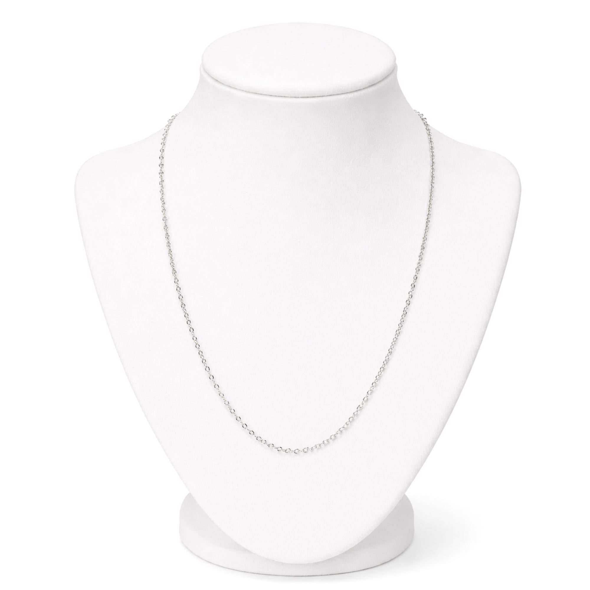 18" Fine Link Chain Necklace with Secure Clasp for Women Necklaces main product image