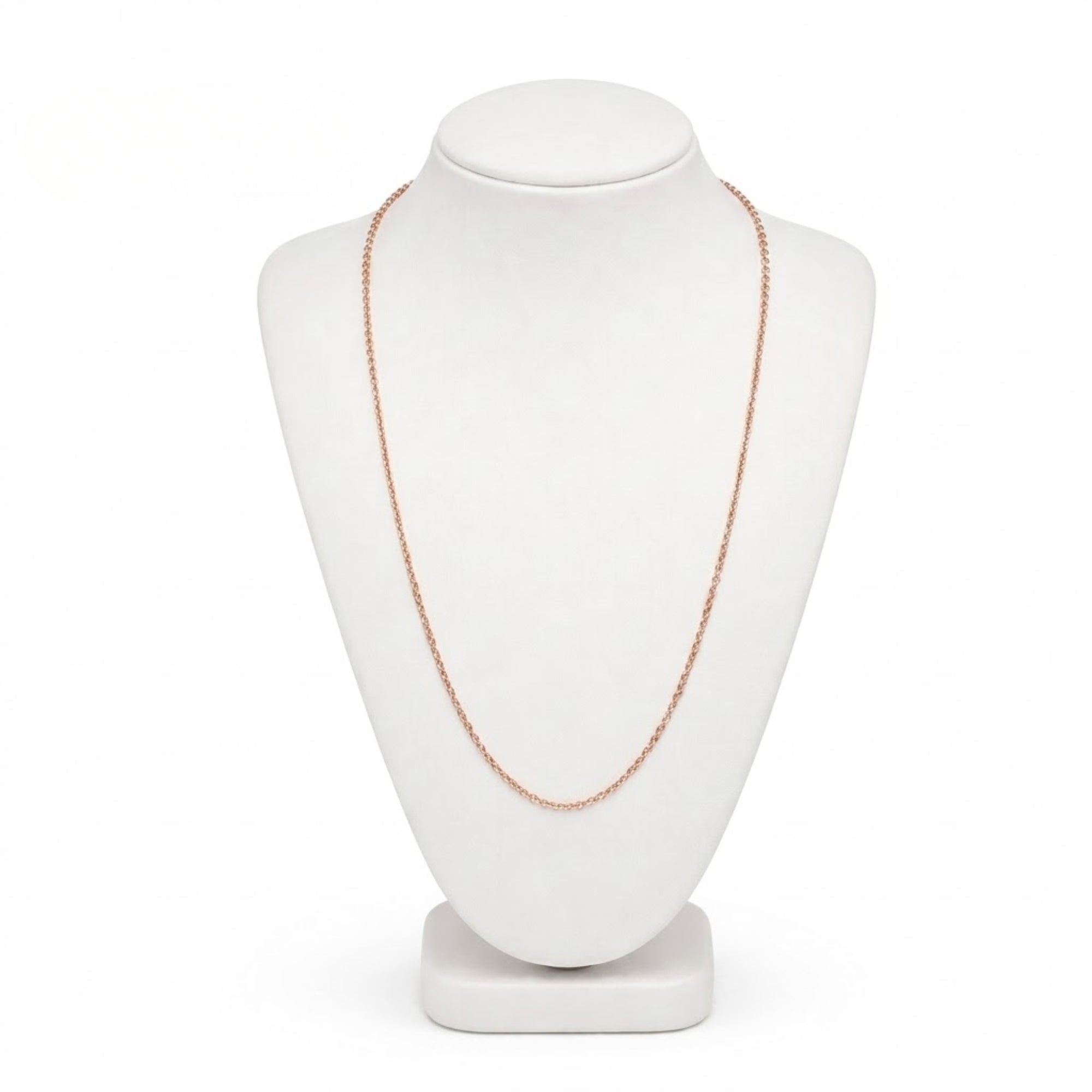 18" Elegant Delicate Chain Necklace for Everyday Minimalist Style main product image