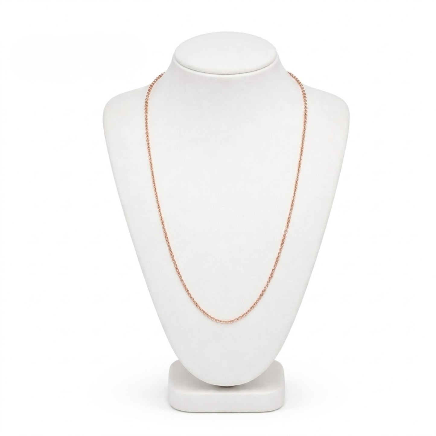 18" Elegant Delicate Chain Necklace for Everyday Minimalist Style main product image