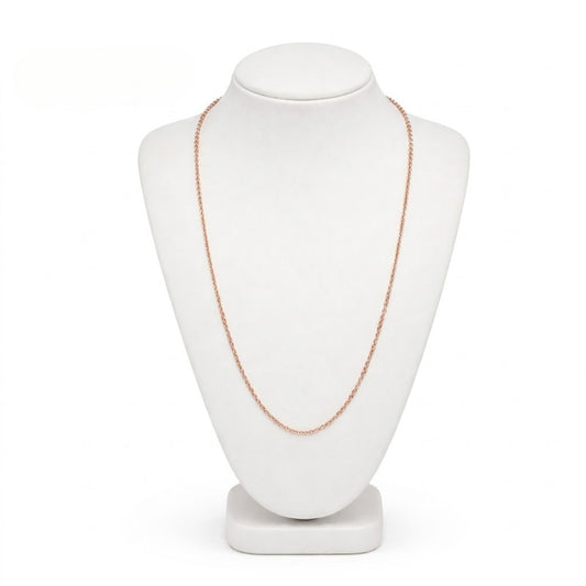 18" Elegant Delicate Chain Necklace for Everyday Minimalist Style