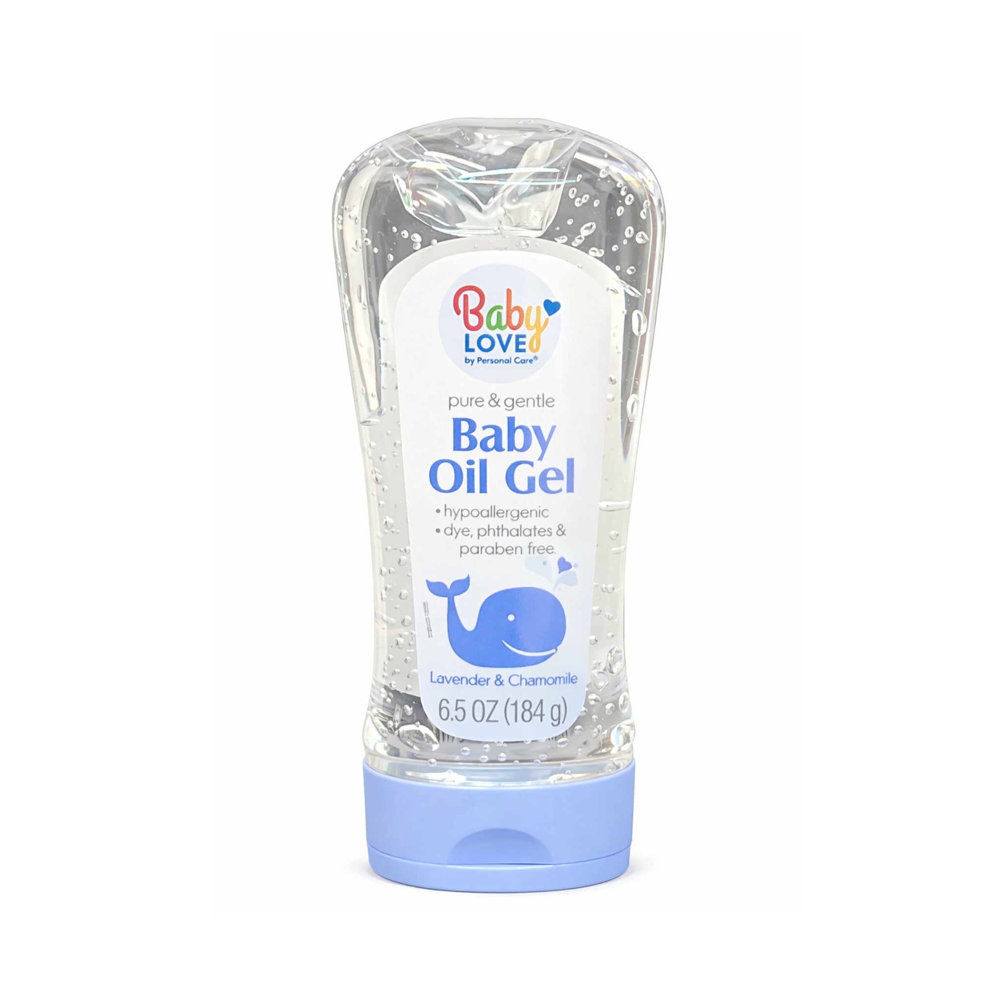 6.5 oz Baby Love Baby Oil Gel – Lavender & Chamomile main product image