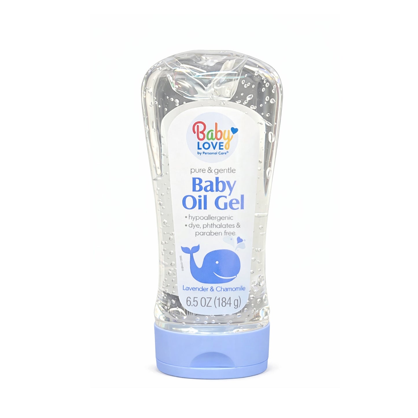 6.5 oz Baby Love Baby Oil Gel – Lavender & Chamomile main product image
