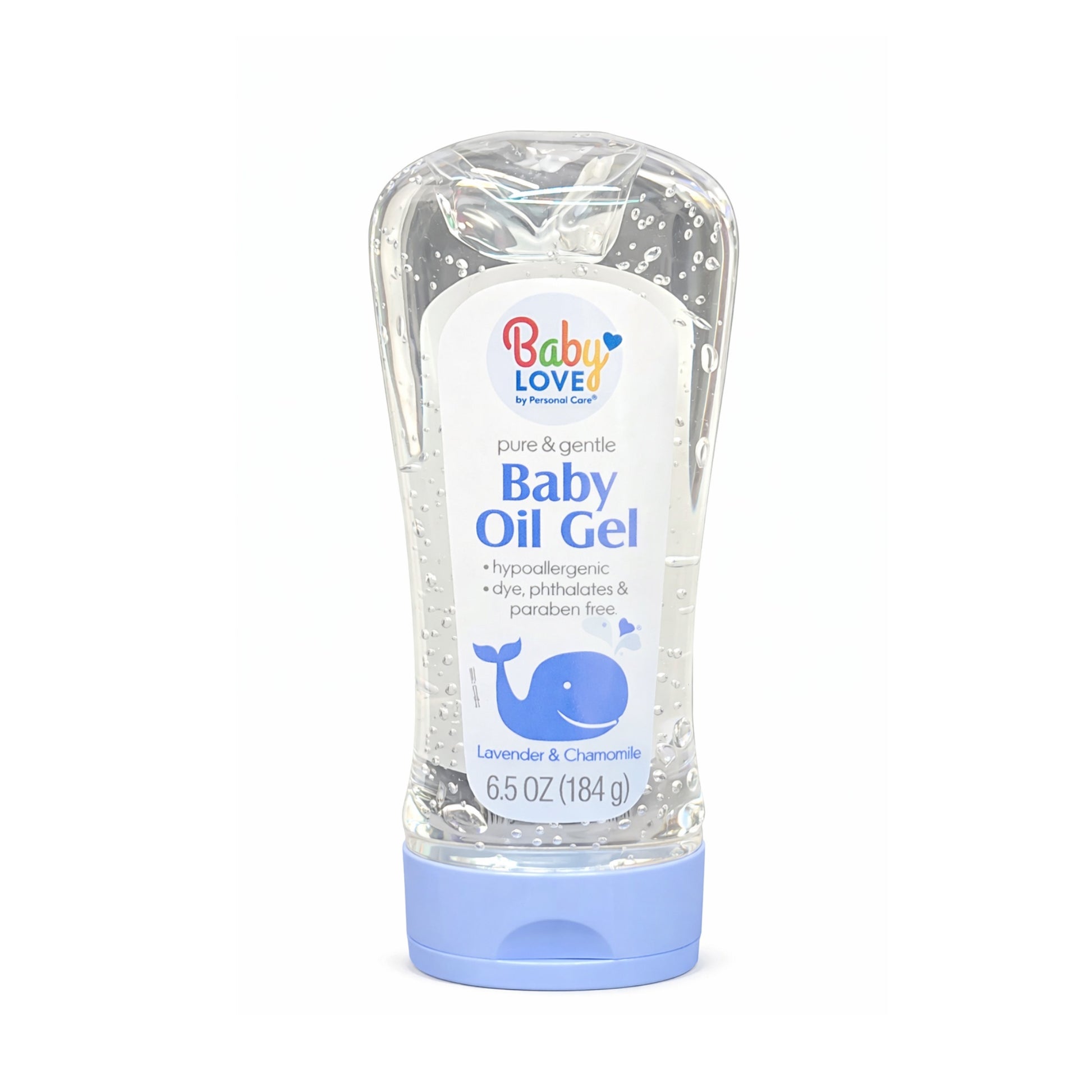 6.5 oz Baby Love Baby Oil Gel – Lavender & Chamomile main product image