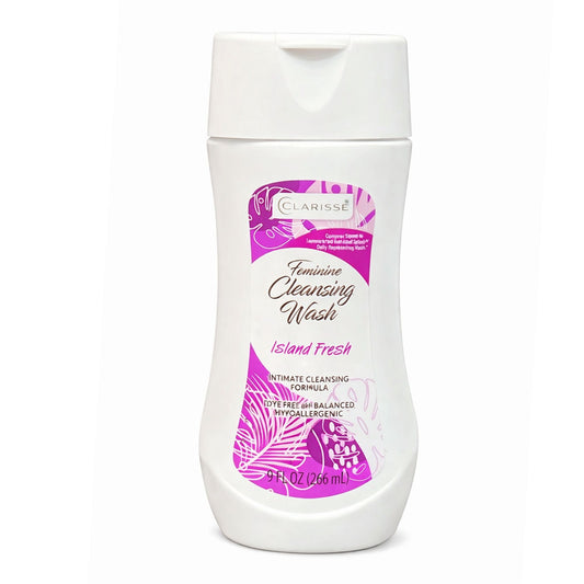 9 fl oz Clarisse Feminine Cleansing Wash Island Fresh Personal Care Hygiene Personal care main product image
