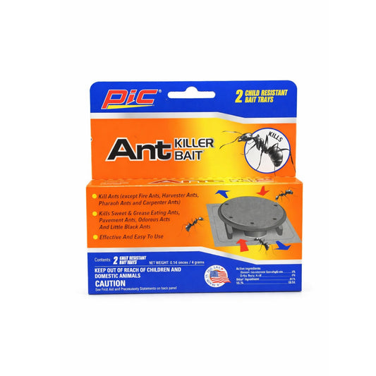 PIC Ant Killer Bait – Child Resistant Trays main product image