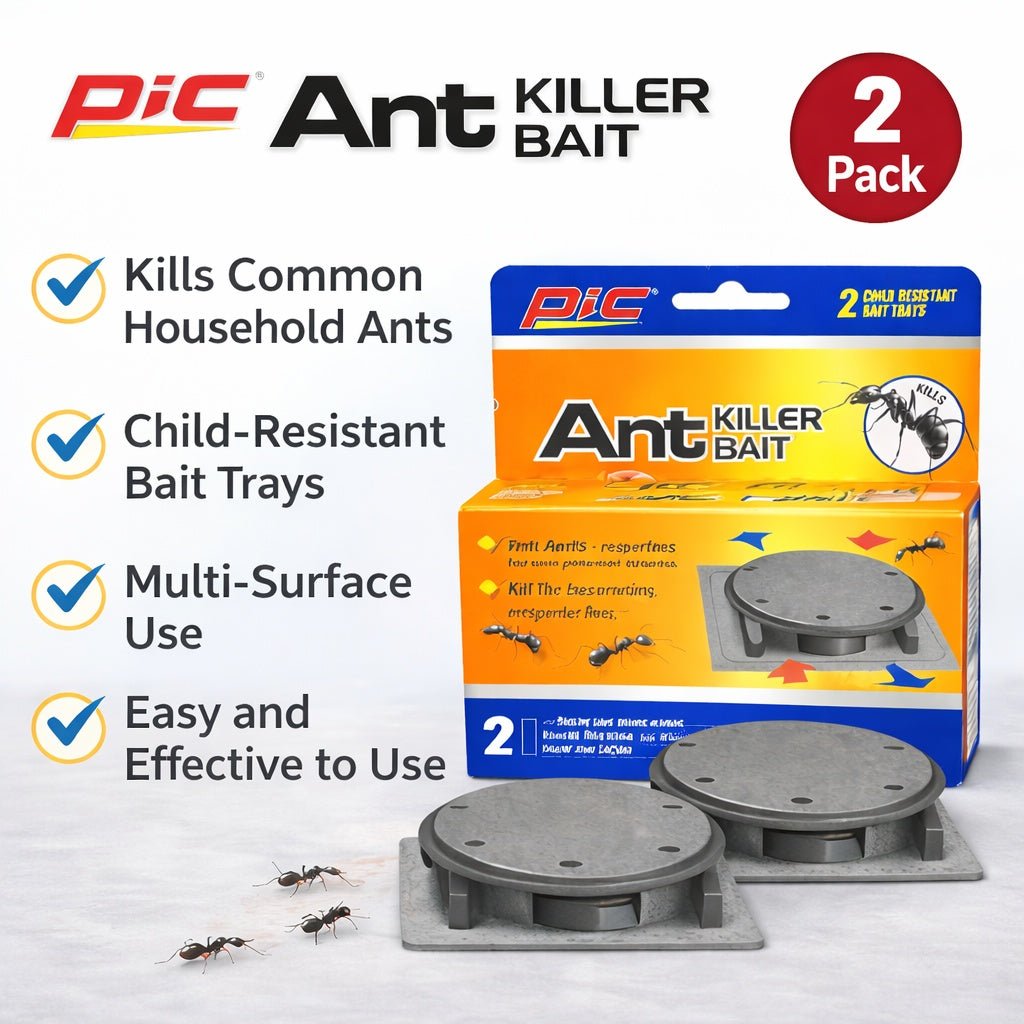 PIC Ant Killer Bait – Child Resistant Trays product detail image