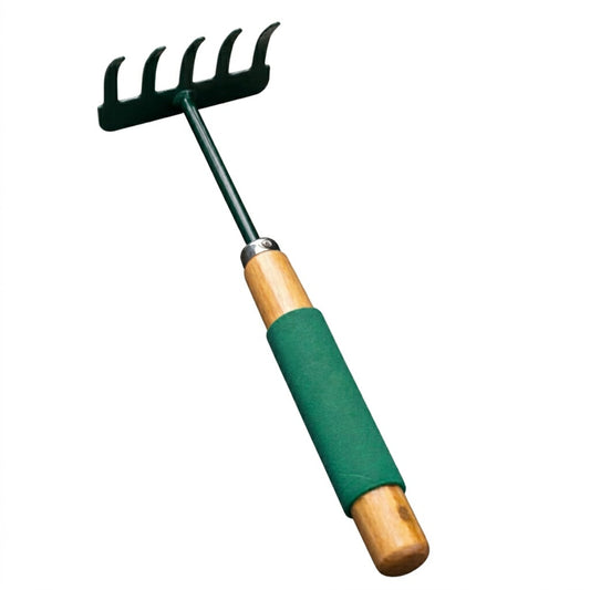 Ergonomic Hand Cultivator Rake for Garden Weeding and Tilling Garden tools main product image