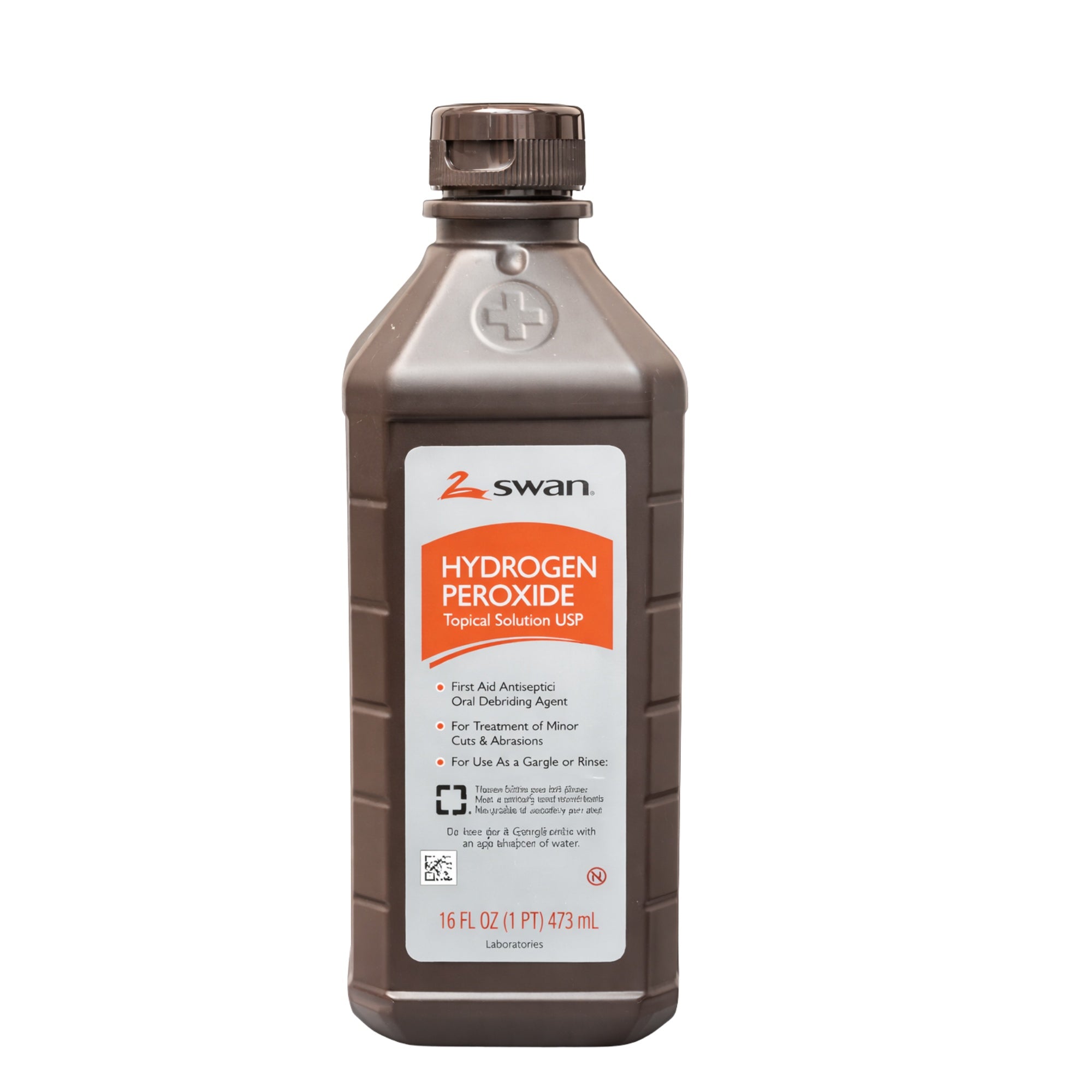 16 oz Hydrogen Peroxide Topical Solution USP – First Aid Antiseptic main product image