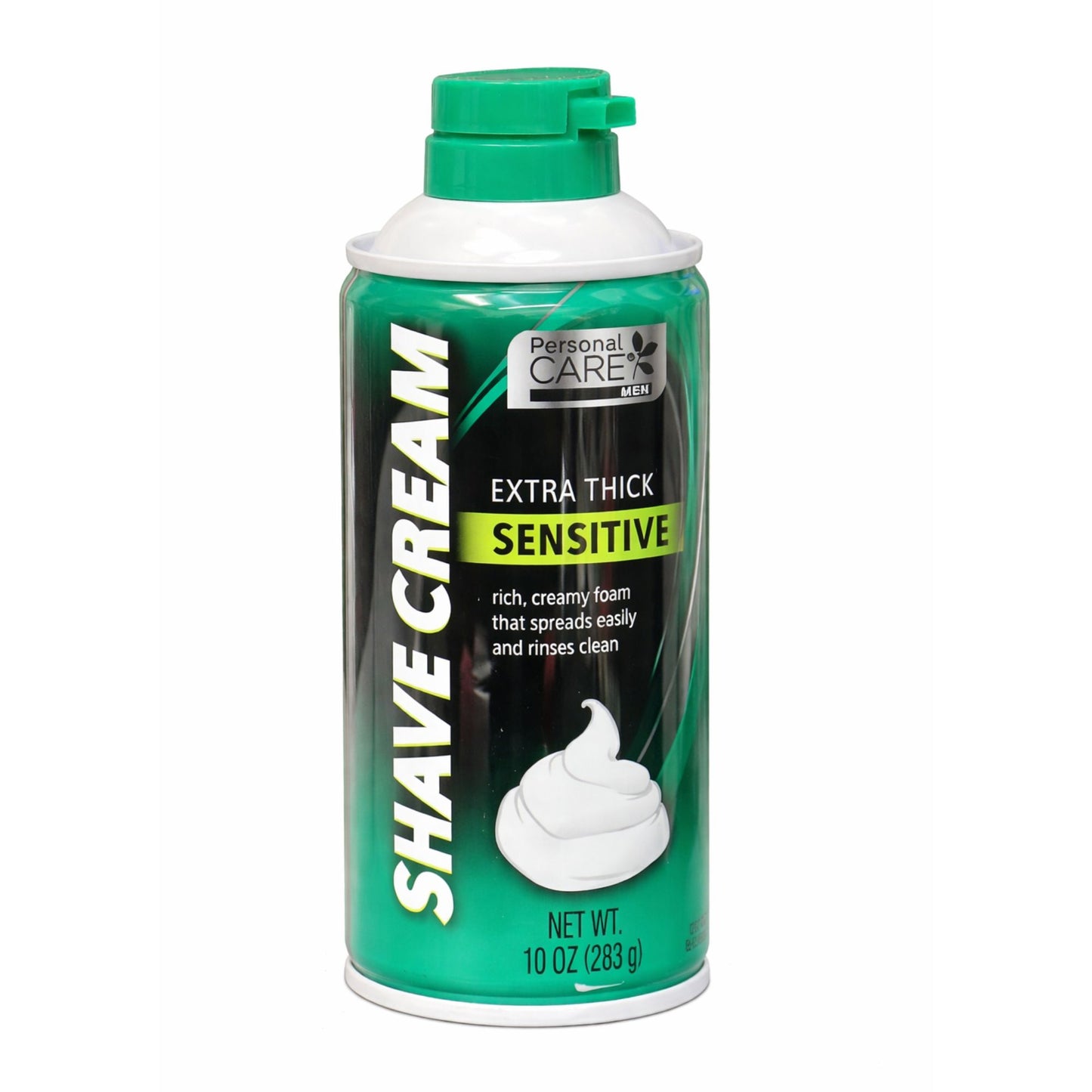10 oz Personal Care Men Extra Thick Sensitive Shave Cream Hygiene men shaving gel main product image