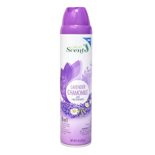 9 oz Great Scents Lavender Chamomile Air Freshener Air Freshioner main product image