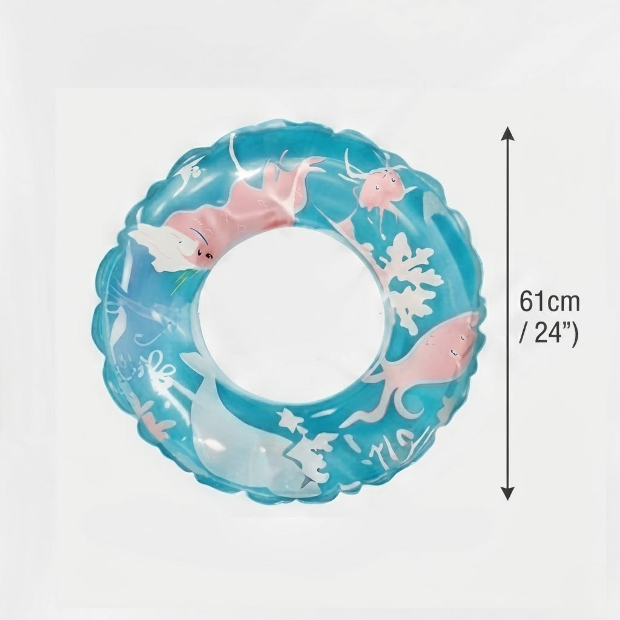 24 Inch Intex Inflatable Sea Creatures Pool Ring Toys, Beach product detail image