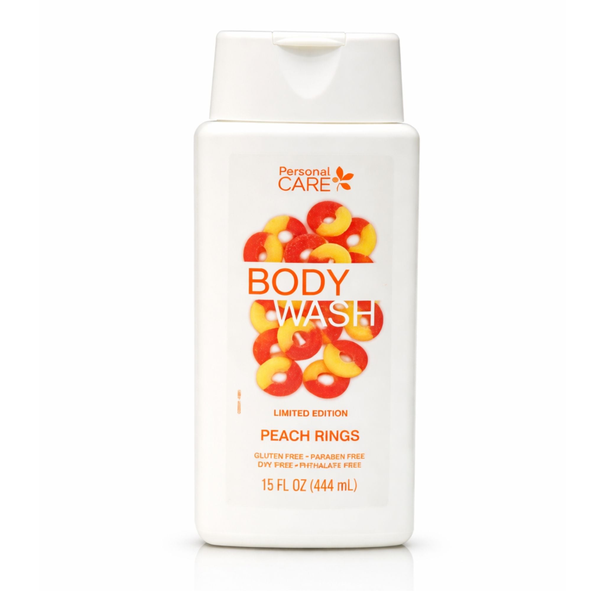 15 fl oz Personal Care Peach Rings Body Wash Bath Essential main product image