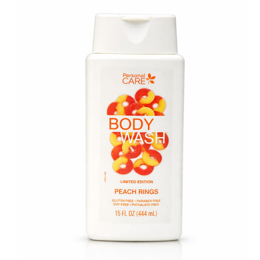 15 fl oz Personal Care Peach Rings Body Wash Bath Essential main product image